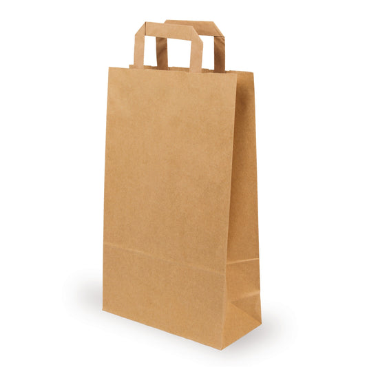 Borsa di carta marrone