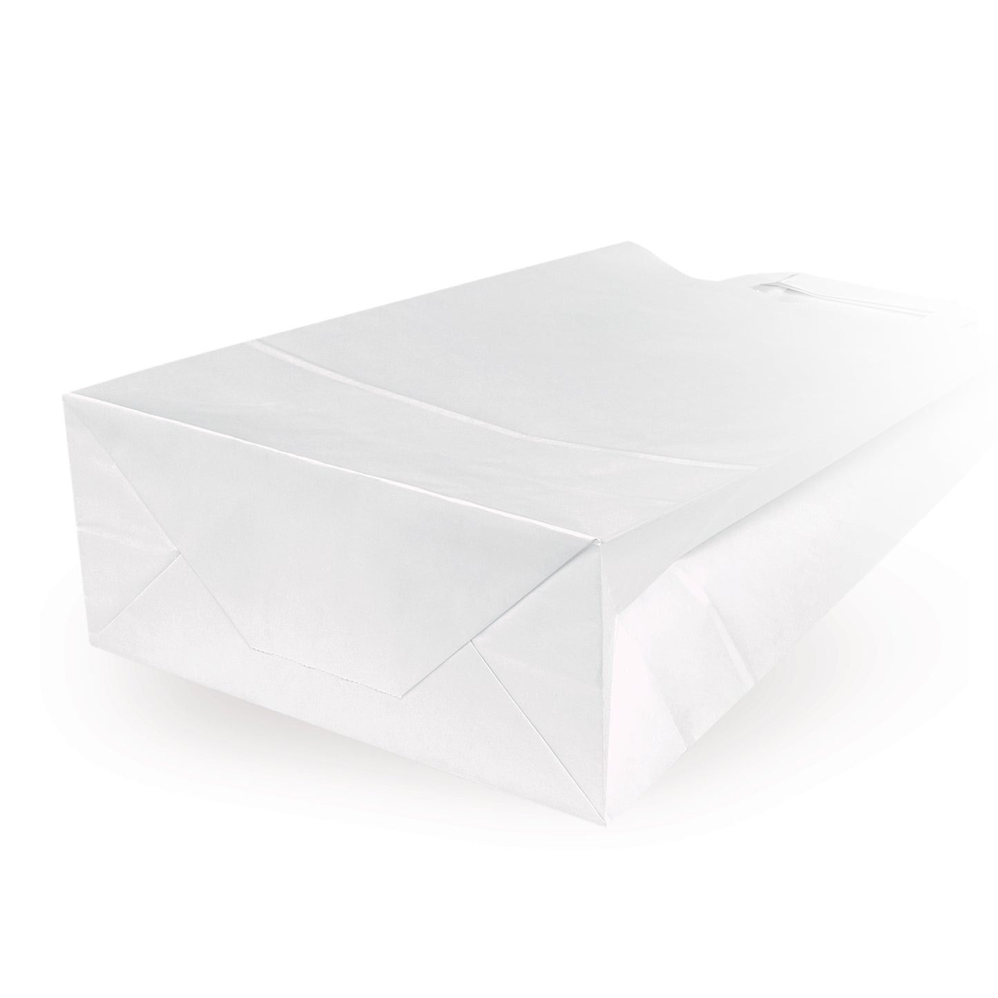 Borsa di carta bianca