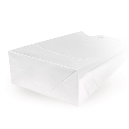 Borsa di carta bianca