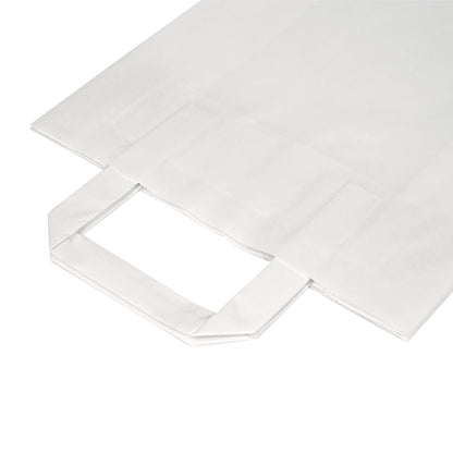 Borsa di carta bianca