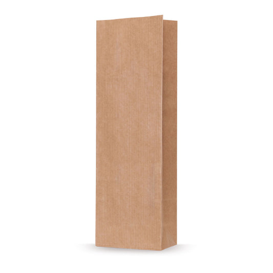 sacchetto con fondo piatto - naturale - bicarbonato di sodio