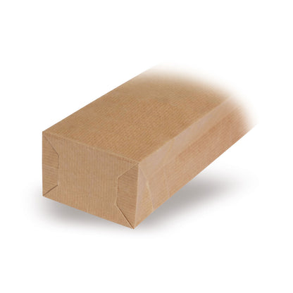 sacchetto con fondo piatto - naturale - bicarbonato di sodio - dettaglio 2