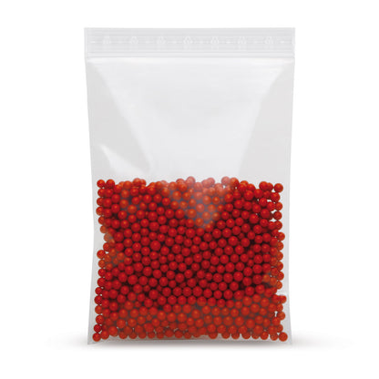 Sacchetti con chiusura a pressione in LDPE senza striscia di etichettatura, 50 pezzi, dettaglio 1