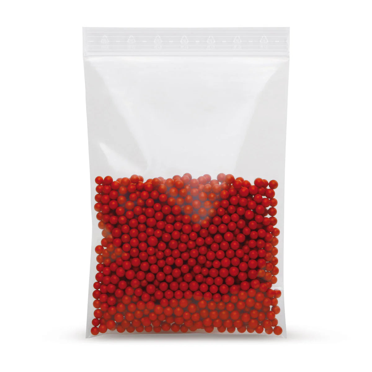 Sacchetti con chiusura a pressione in LDPE senza striscia di etichettatura 90 mµ