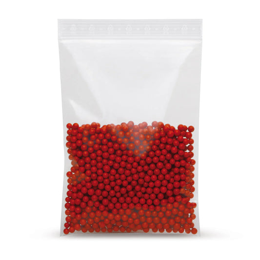 Sacchetti con chiusura a pressione in LDPE senza striscia di etichettatura 90 mµ