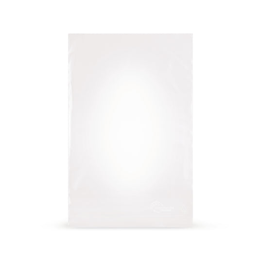 Sacchetti piatti in rLDPE con contenuto di materiale riciclato del 50% - base