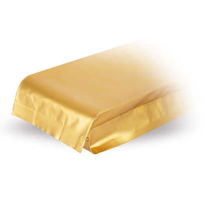 Sacchetto con soffietto laterale oro con valvola salva aroma Dettaglio 3