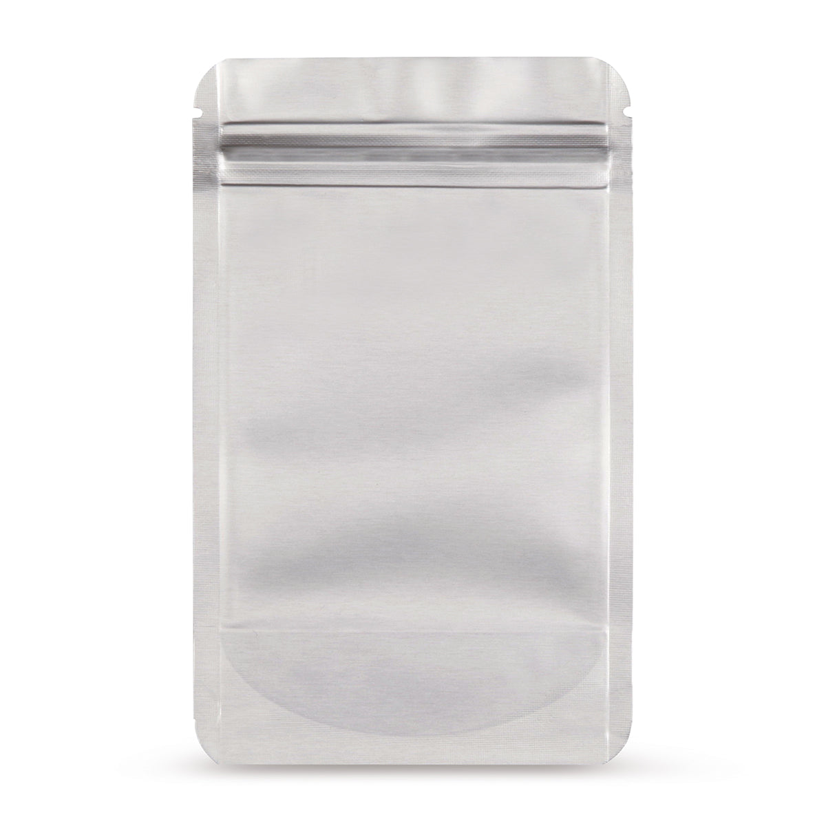 Sacchetti con chiusura a pressione in LDPE senza striscia di etichettatura 50 base