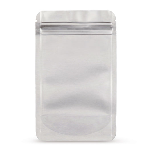 Sacchetti con chiusura a pressione in LDPE senza striscia di etichettatura 50 base