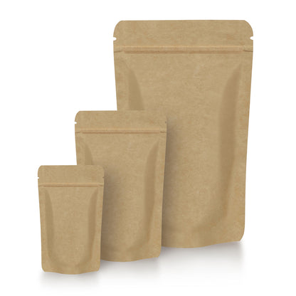 Sacchetti con fondo piatto in carta kraft