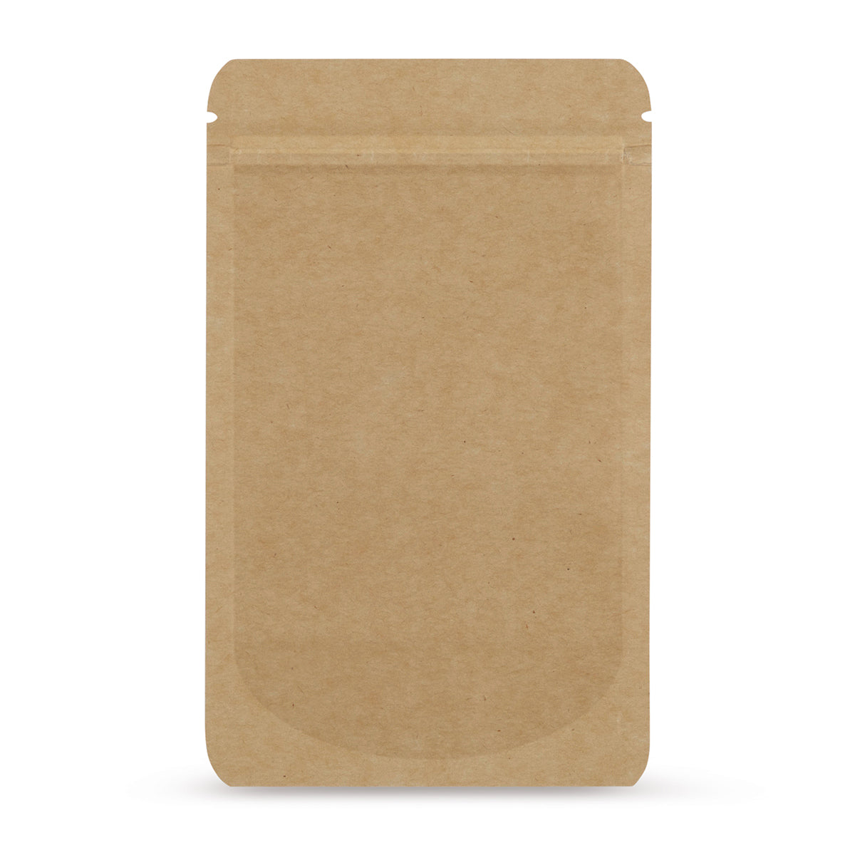 Sacchetti con chiusura a pressione in LDPE senza striscia di etichettatura 50 base