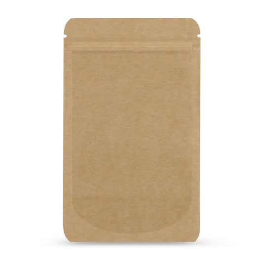 Sacchetti con chiusura a pressione in LDPE senza striscia di etichettatura 50 base