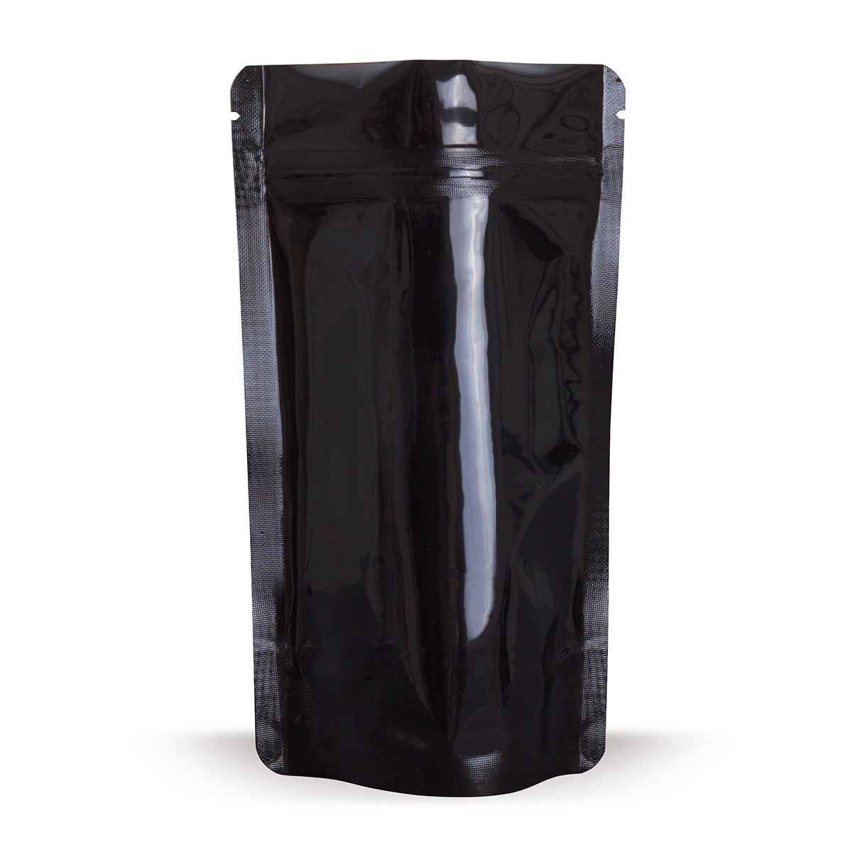 Sacchetto con fondo piatto nero dettaglio 5