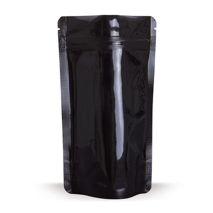 Sacchetto con fondo piatto nero dettaglio 5