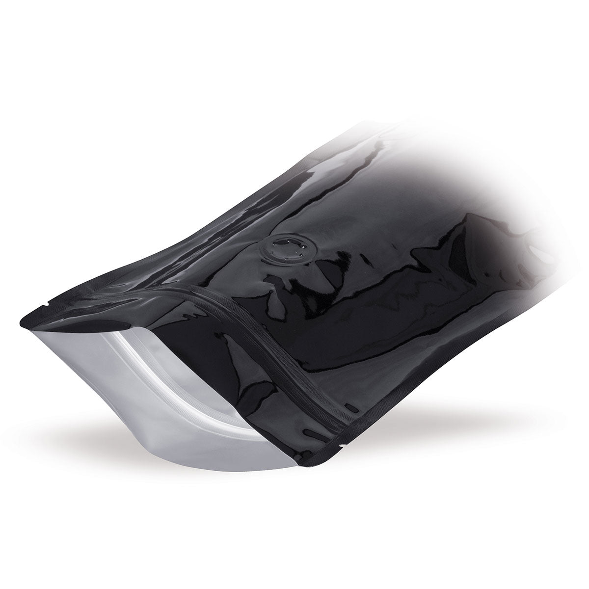 Buste stand up nere con valvola di protezione dell'aroma Dettaglio 3