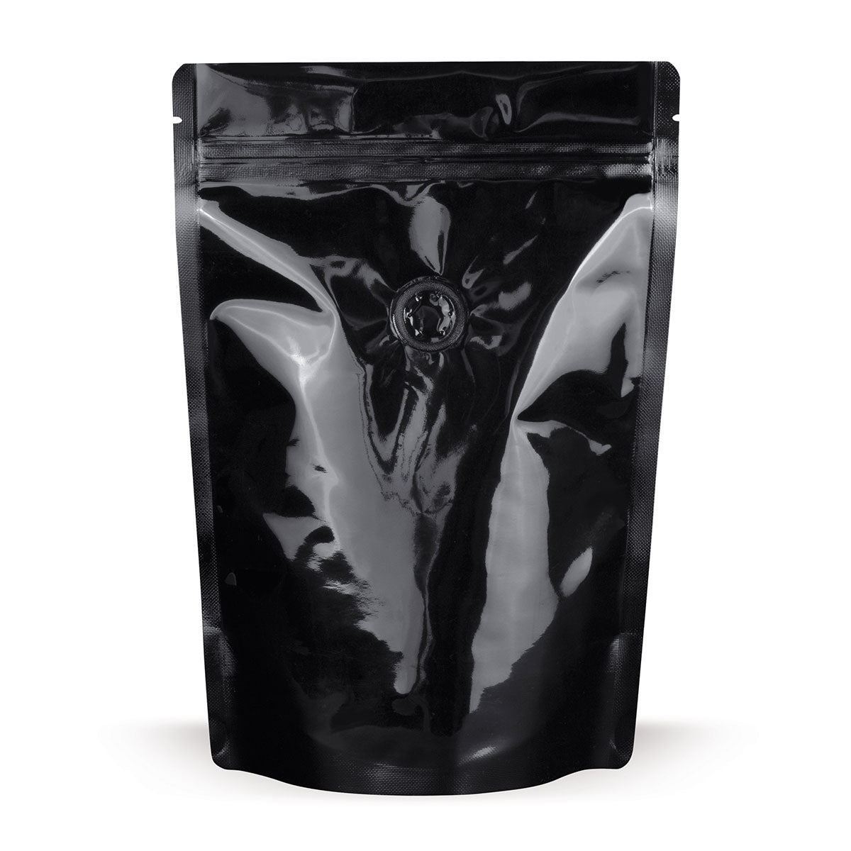 Buste stand up nere con valvola di protezione dell'aroma Dettaglio 5