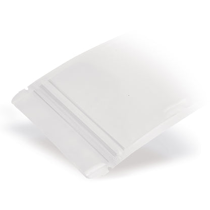 Sacchetto con fondo piatto trasparente monomateriale